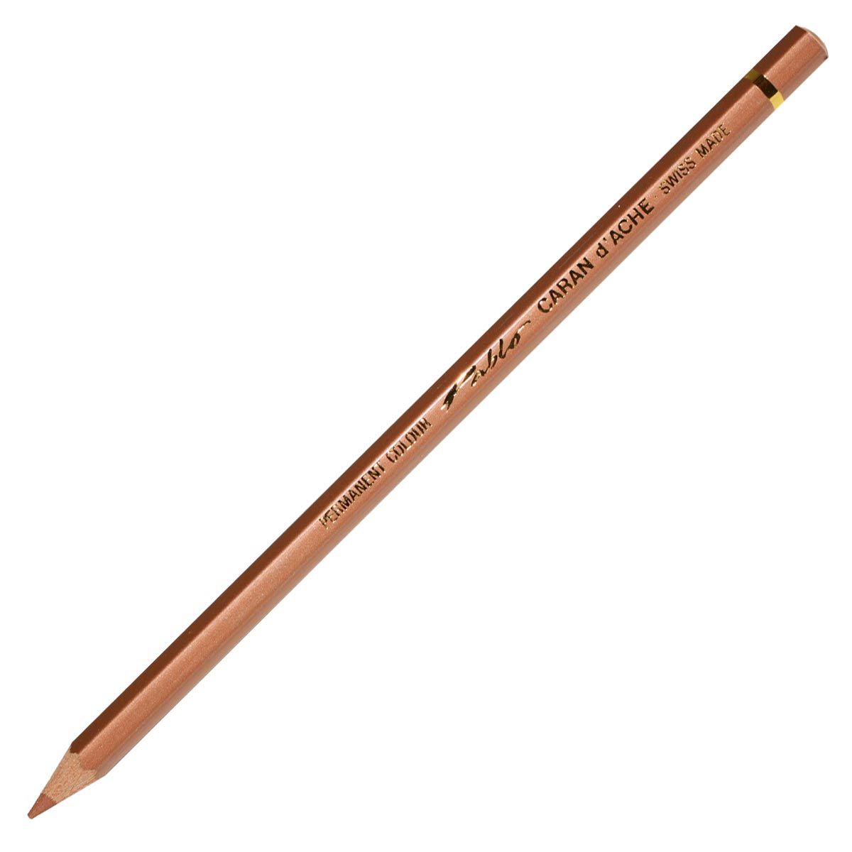 Caran d’Ache Pablo Coloured Pencil - Bronze 497