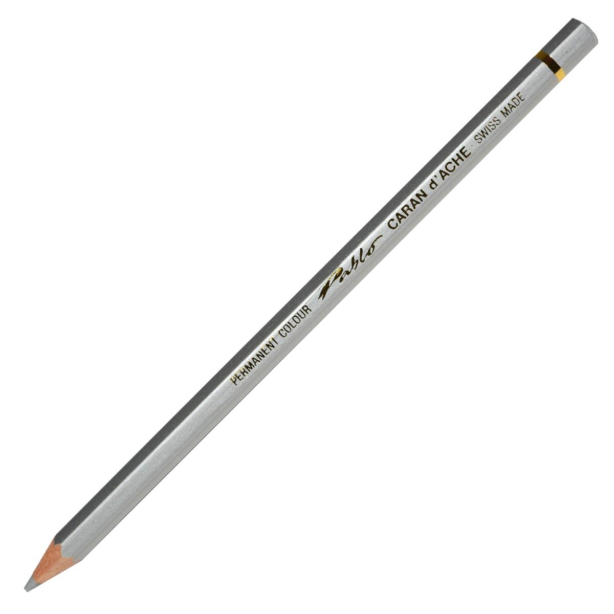 Caran d’Ache Pablo Coloured Pencil Silver 498