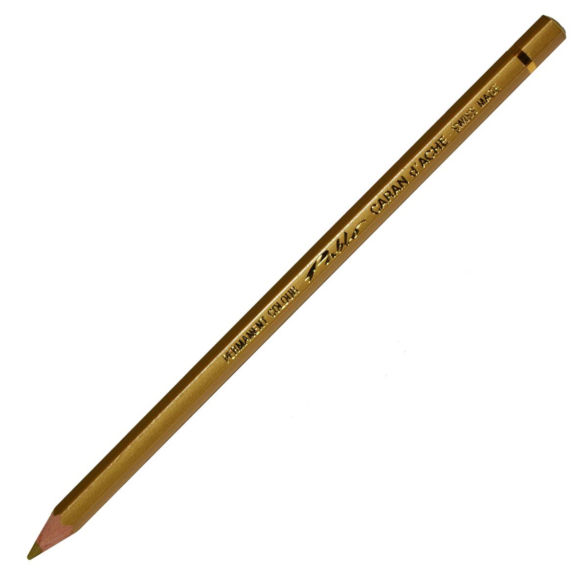 Caran d’Ache Pablo Coloured Pencil Gold 499