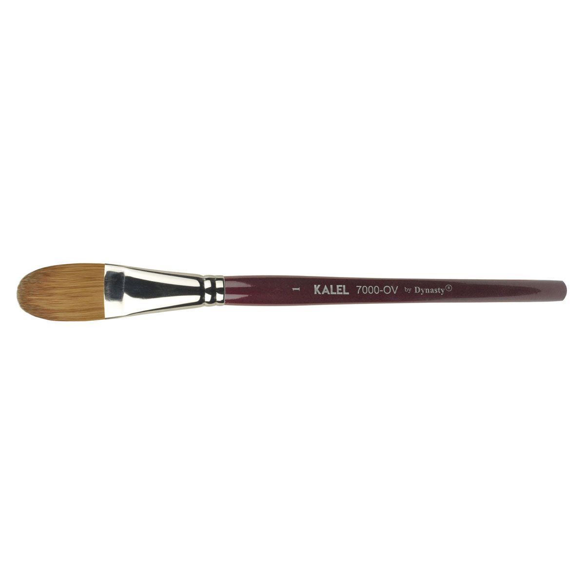 Dynasty Kalel Watercolour Brush - Oval 1 Inch
