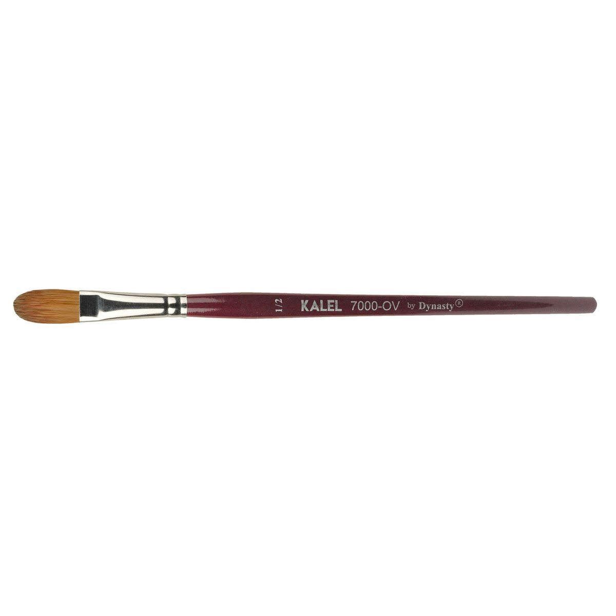 Dynasty Kalel Watercolour Brush - Oval 1/2 Inch