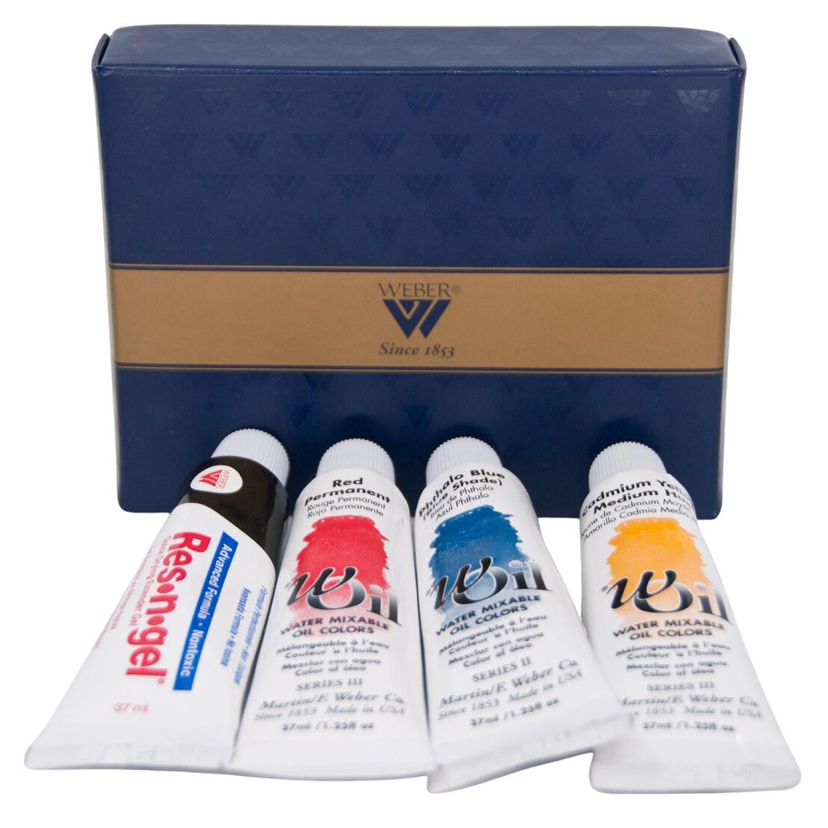 wOil Water Mixable Oil Value Pack 4 Tube 37ml
