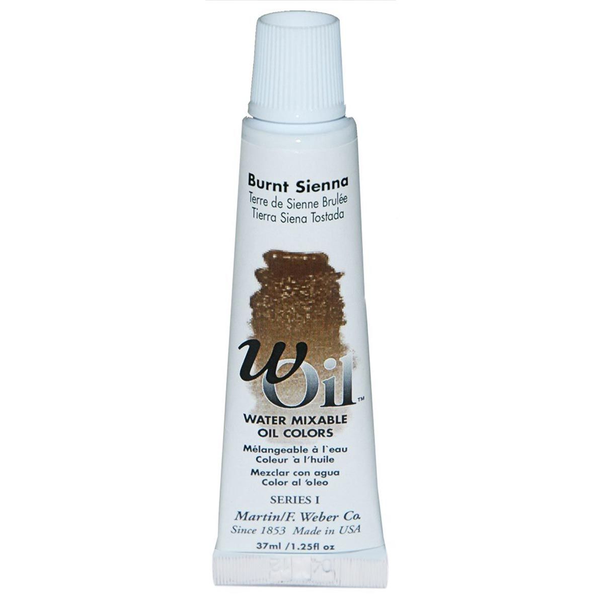 wOil Water Mixable - Burnt Sienna 37ml