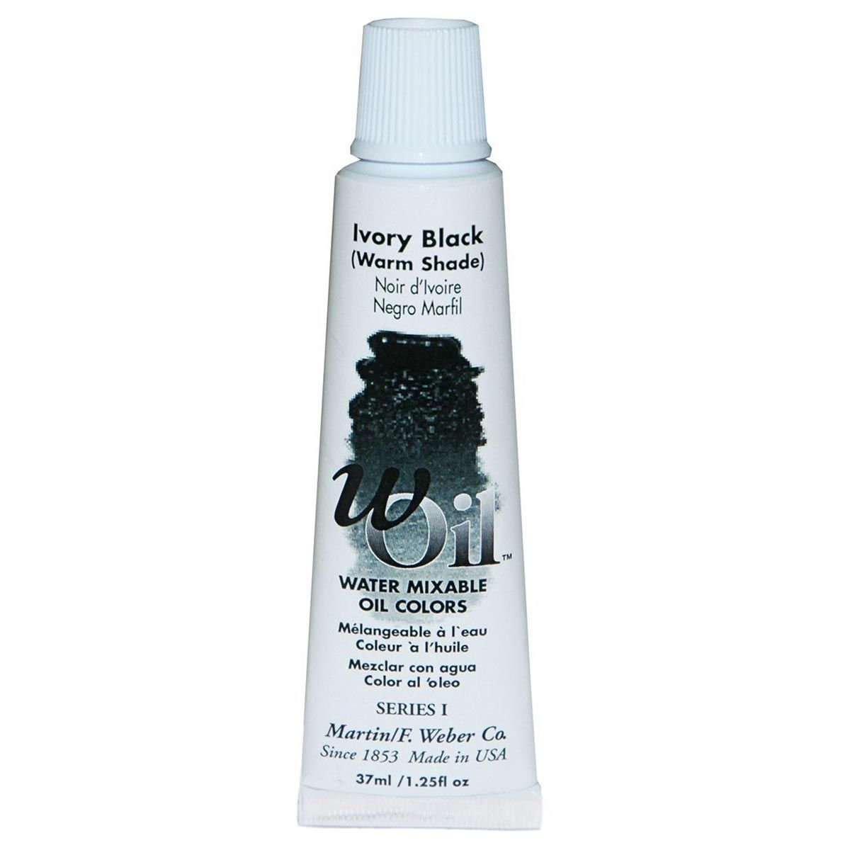 wOil Water Mixable  - Ivory Black (Warm Shade) 37ml