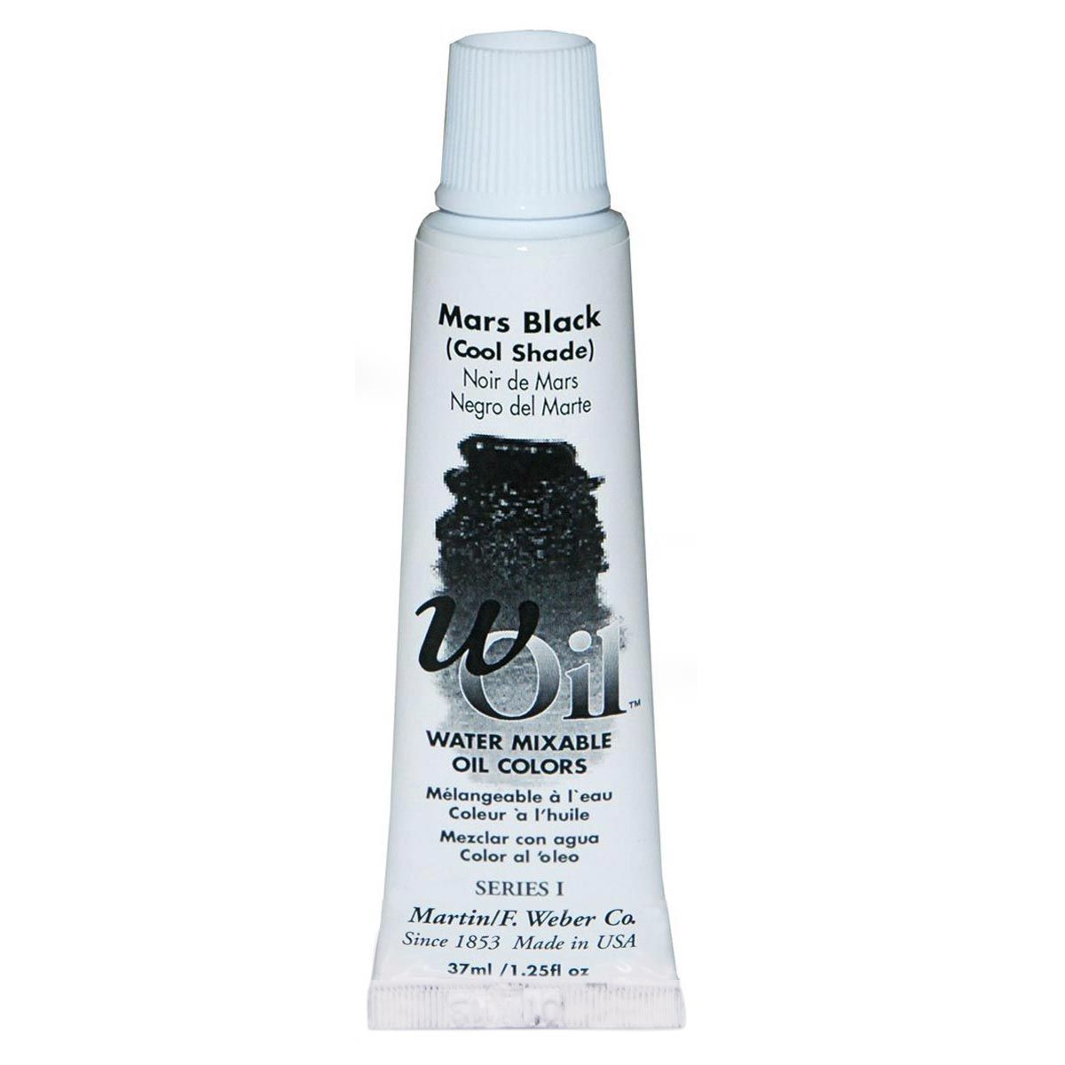 wOil Water Mixable - Mars Black (Cool) 37ml