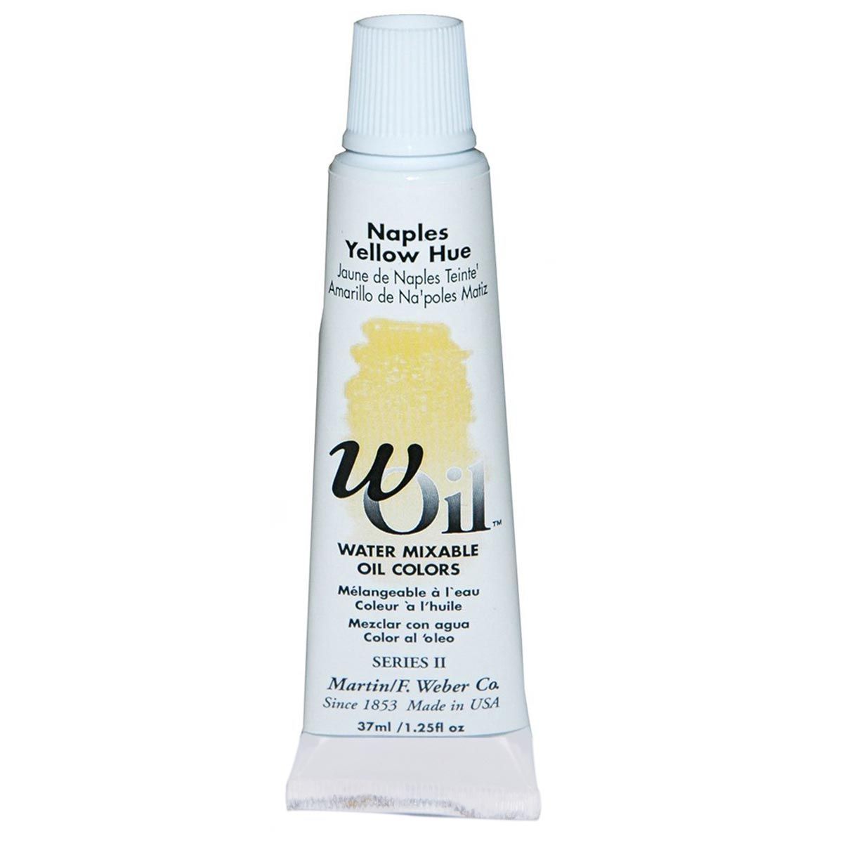 wOil Water Mixable - Naples Yellow (Hue) 37ml