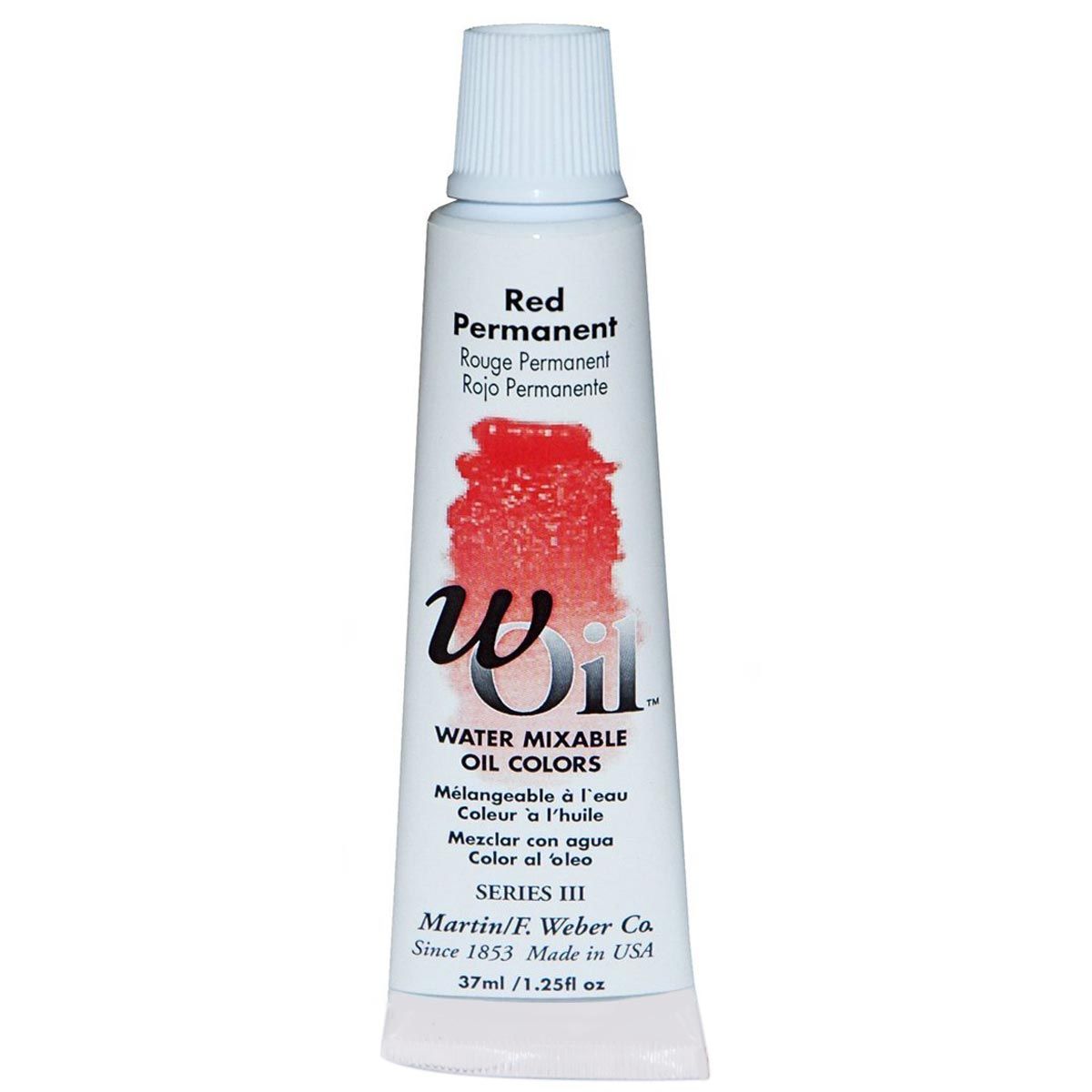 wOil Water Mixable - Red Permanent 37ml