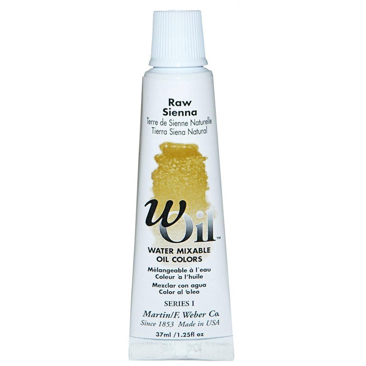 wOil Water Mixable - Raw Sienna 37ml