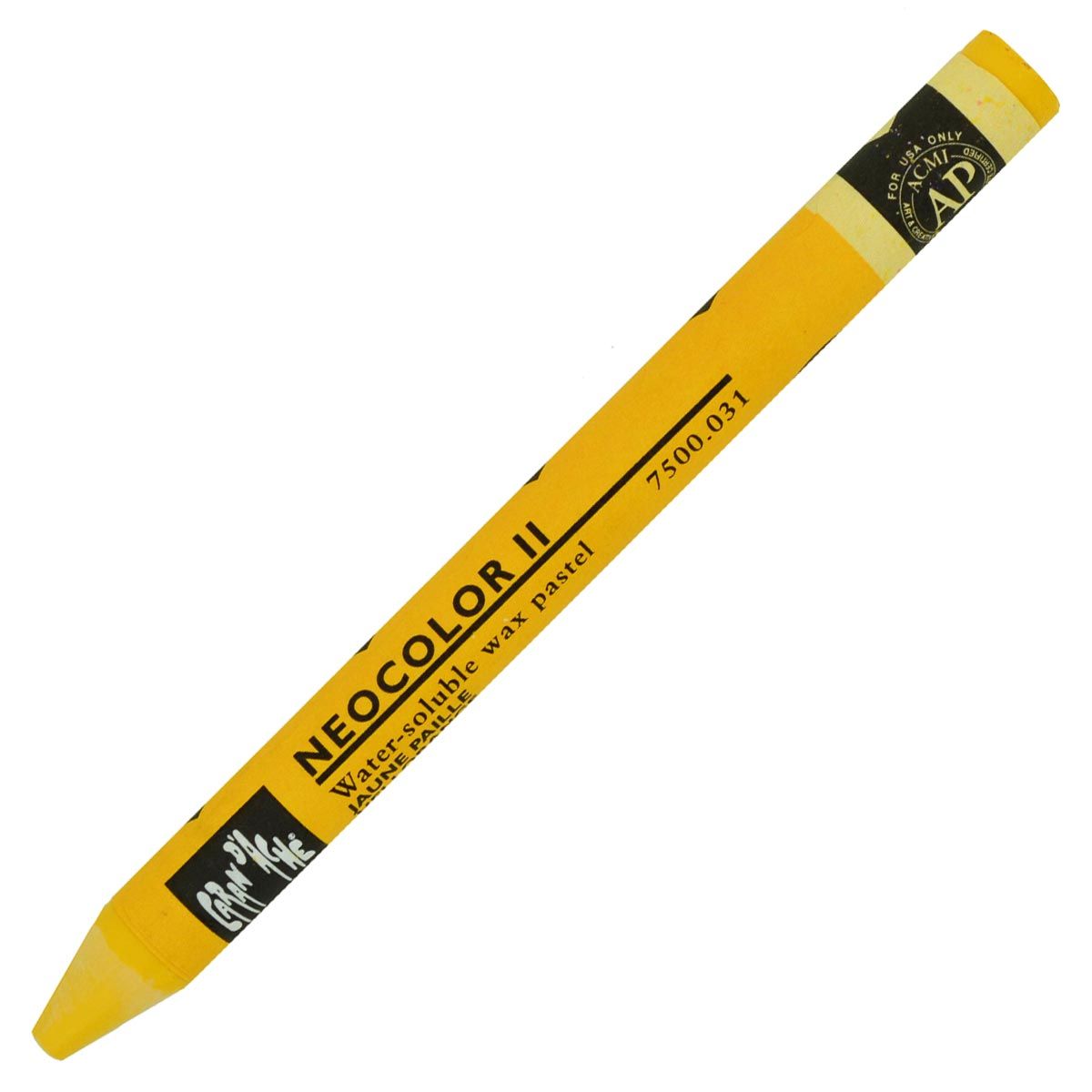 Neocolor II Aquarelle Artists’ Crayon - Orangish Yellow 031