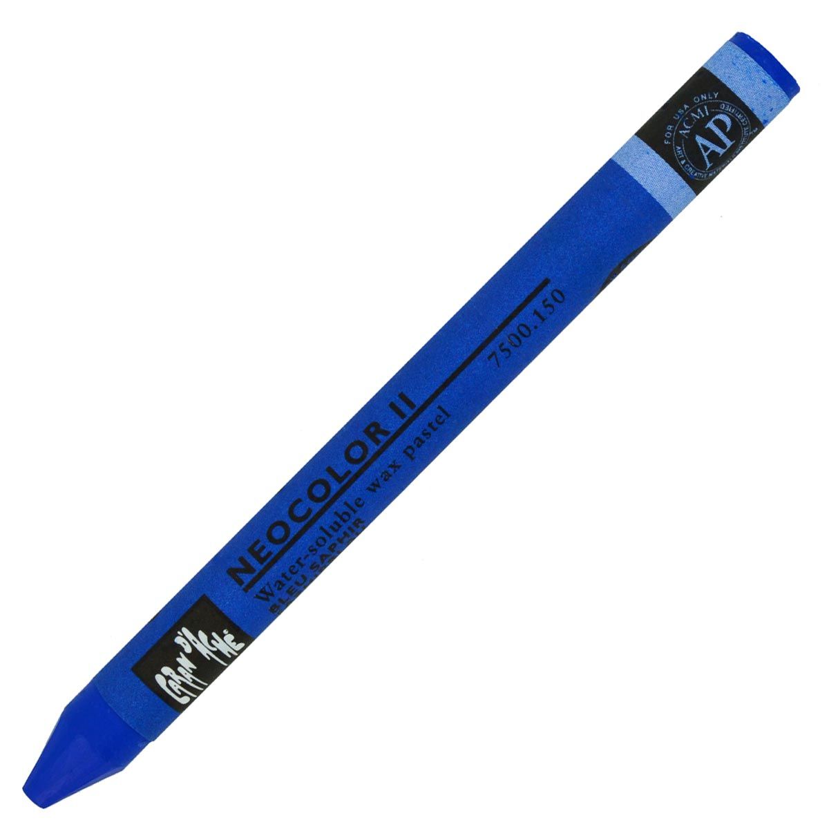 Neocolor II Aquarelle Artists’ Crayon - Sapphire Blue 150