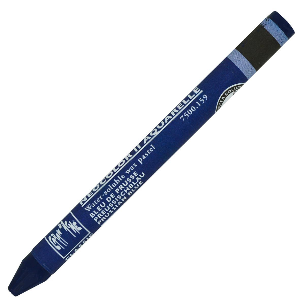 Neocolor II Aquarelle Artists’ Crayon - Prussian Blue 159
