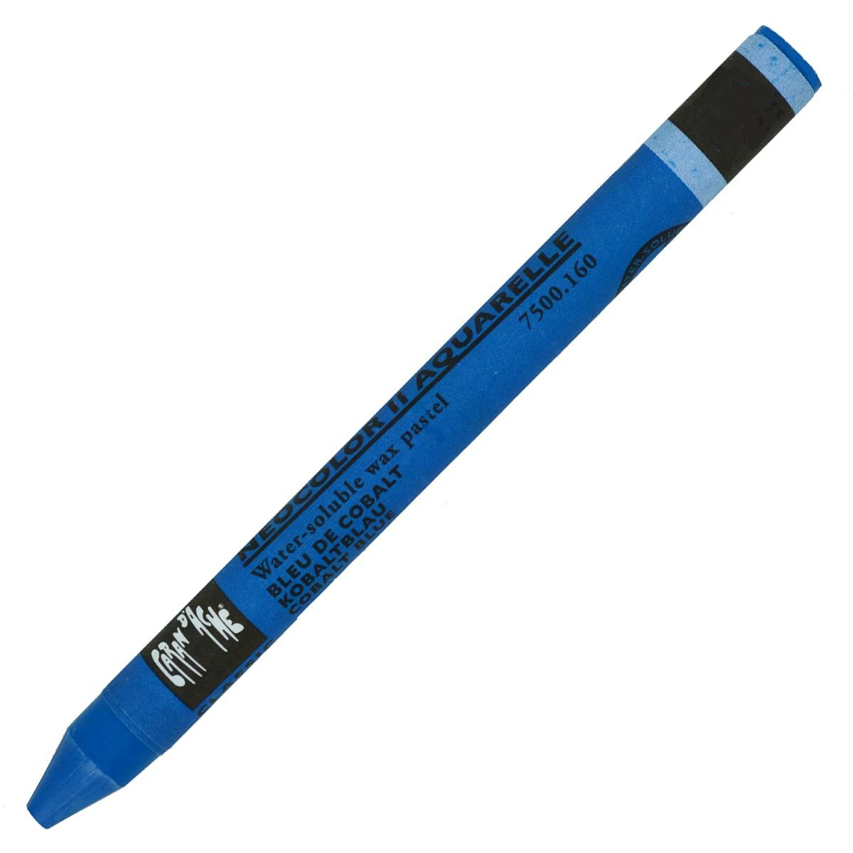 Neocolor II Aquarelle Artists’ Crayon - Cobalt Blue 160