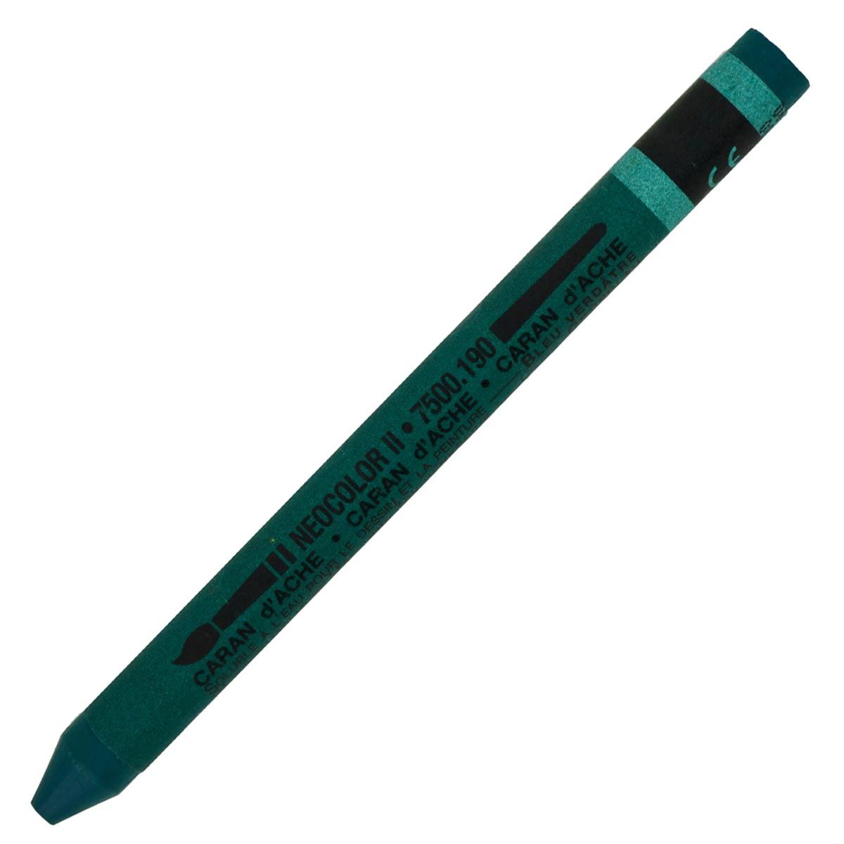 Neocolor II Aquarelle Artists’ Crayon - Greenish Blue 190