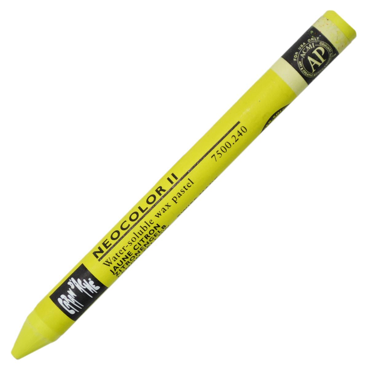 Neocolor II Aquarelle Artists’ Crayon - Lemon Yellow 240