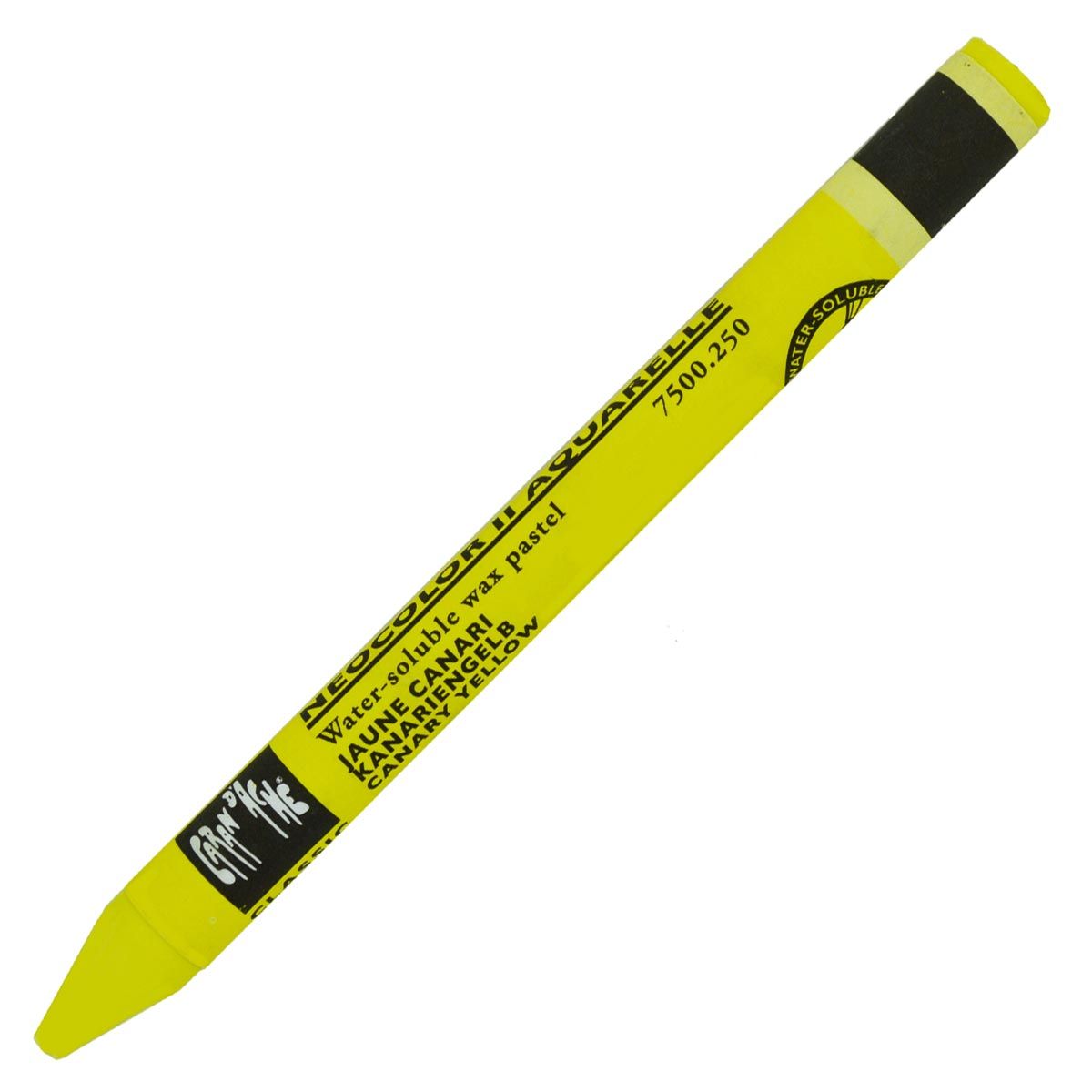 Neocolor II Aquarelle Artists’ Crayon - Canary Yellow 250