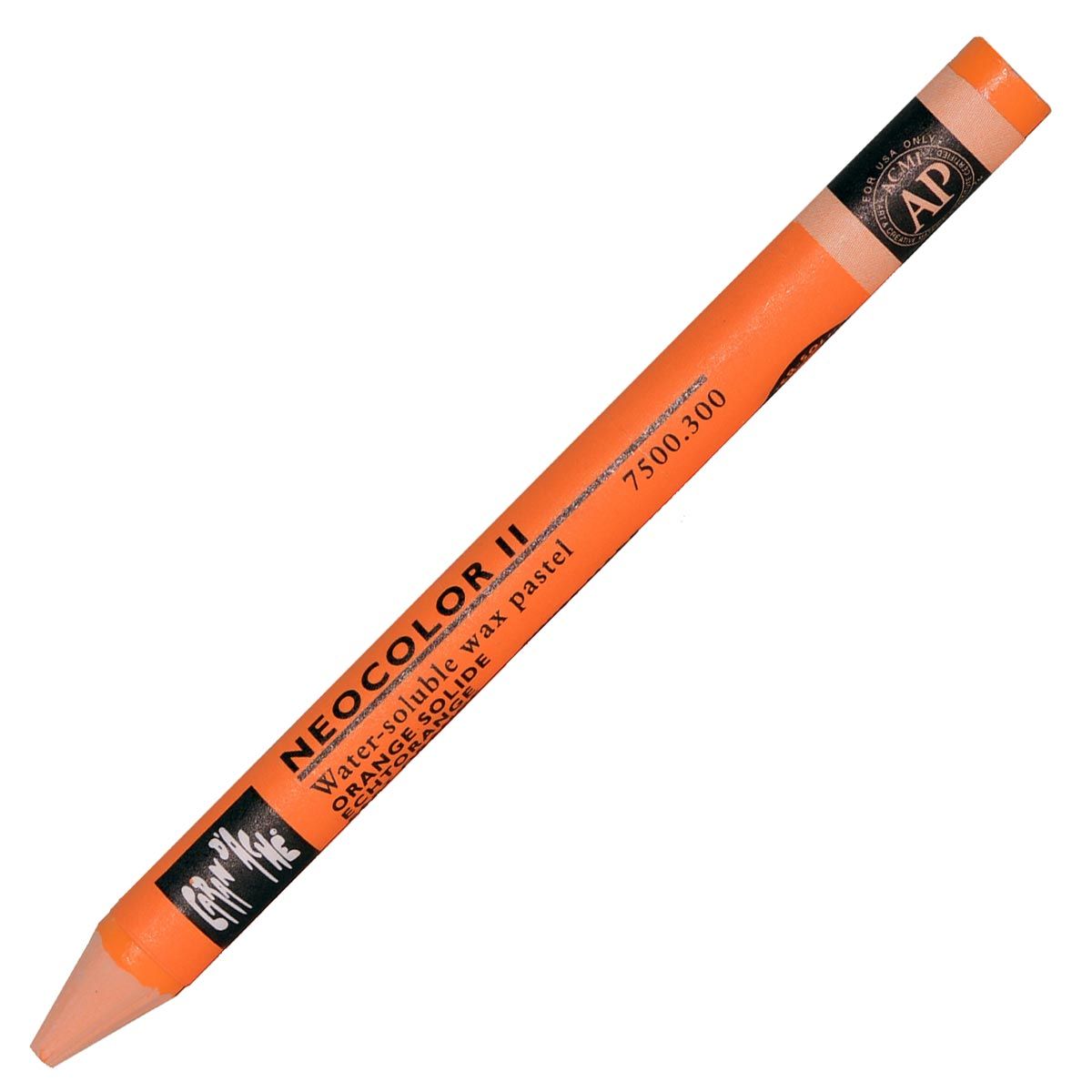 Neocolor II Aquarelle Artists’ Crayon - Fast Orange 300