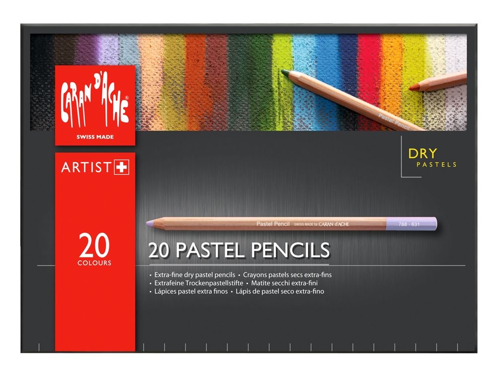 Caran d'Ache Pastel Set of 20 Pencils