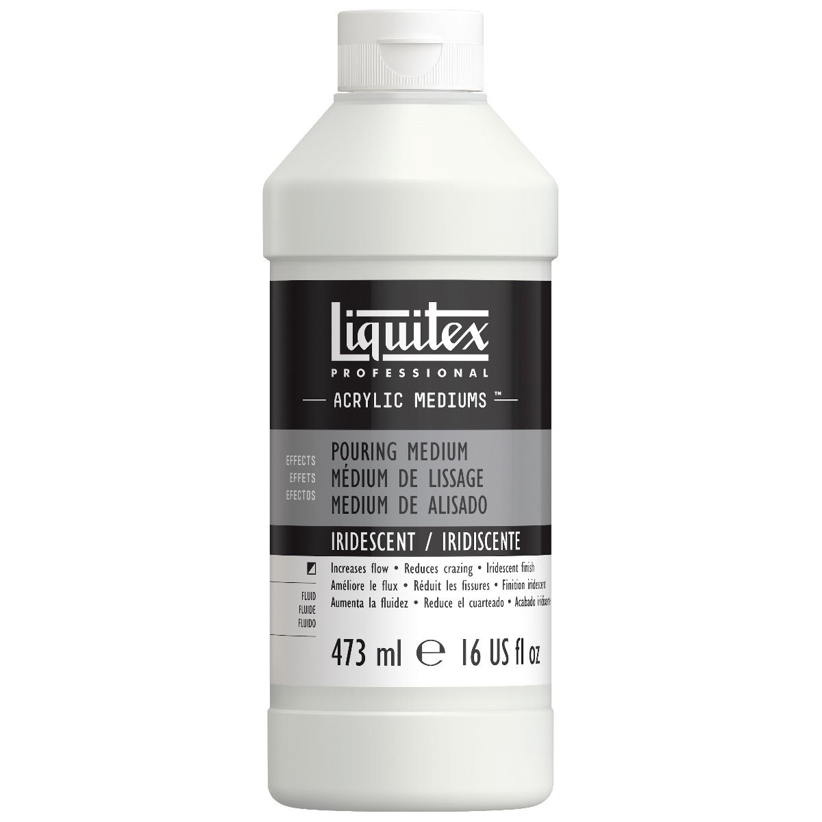 Liquitex Professional Pouring Medium - Iridescent 16oz (473ml)