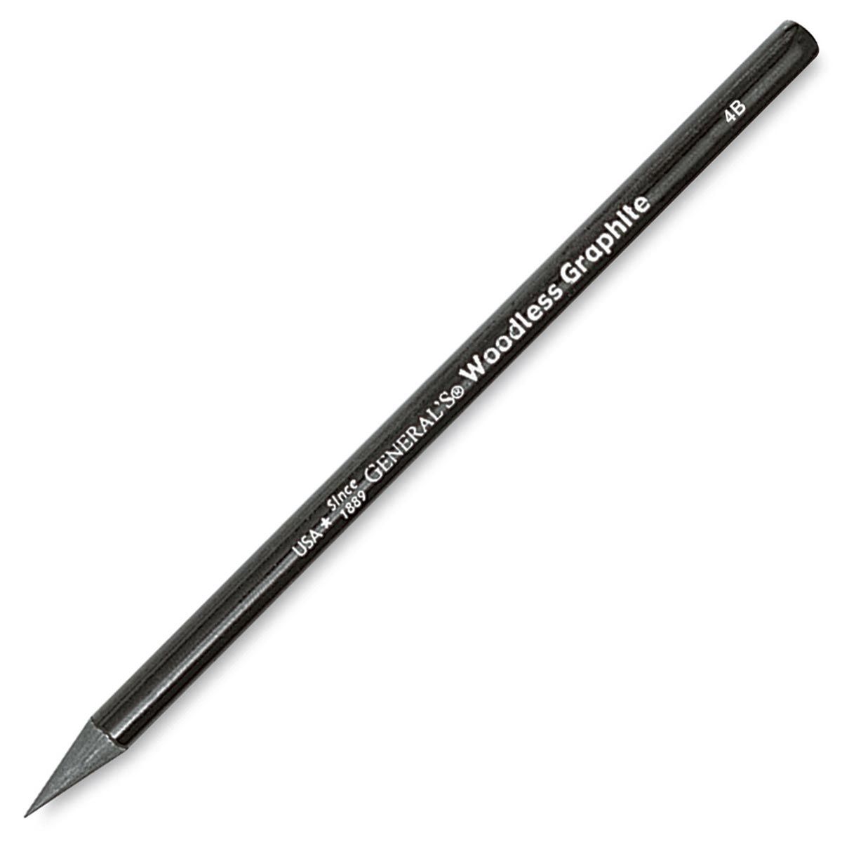 General's Woodless Graphite Pencil 4B