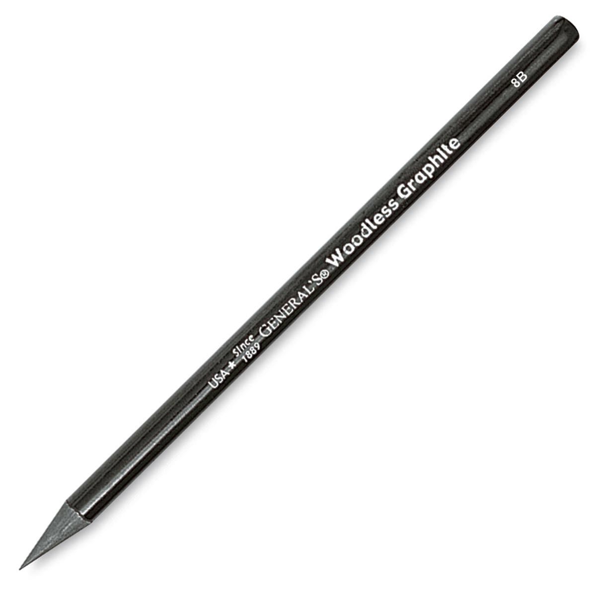 General's Woodless Graphite Pencil 8B