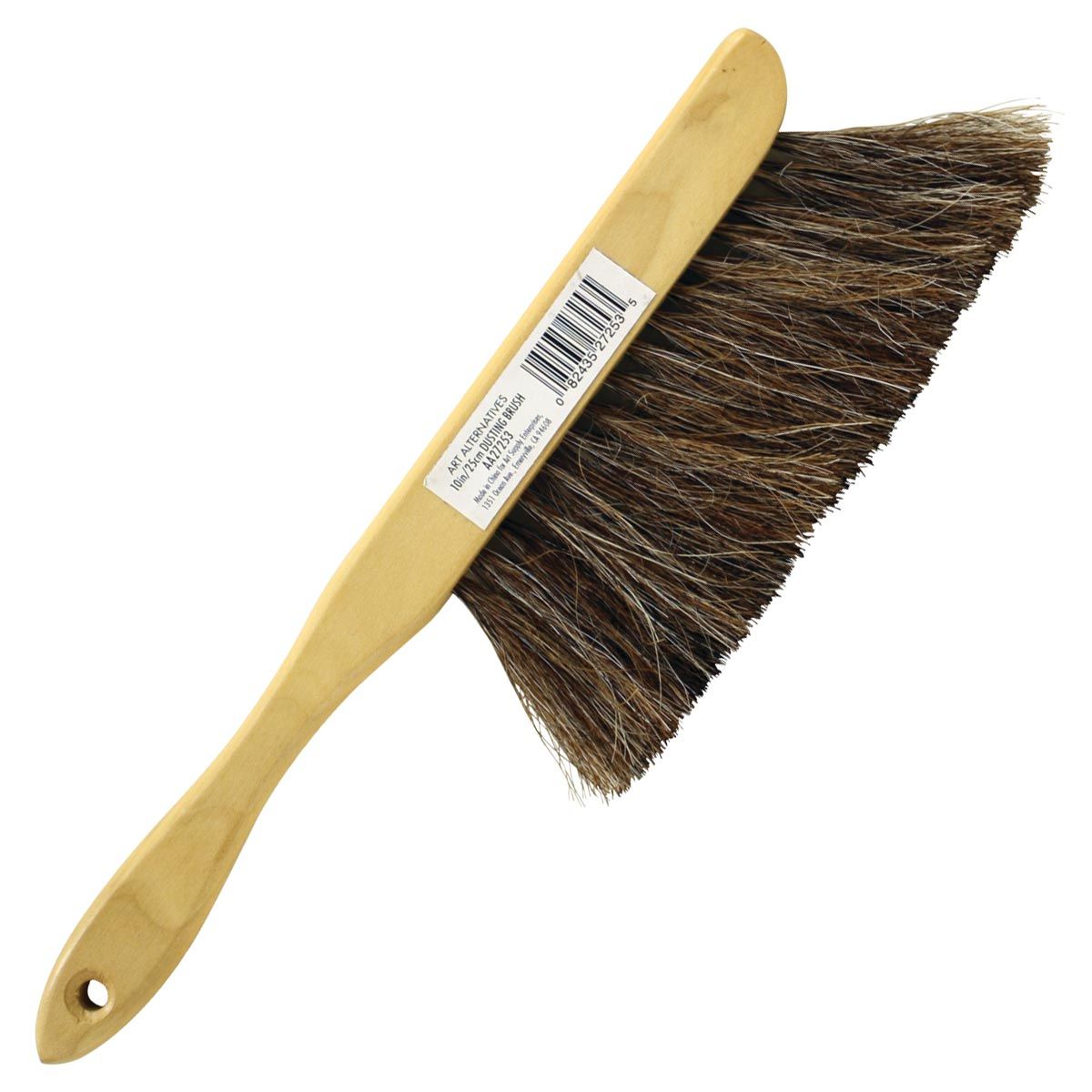 Natural Hair Dusting Brush 10-inch