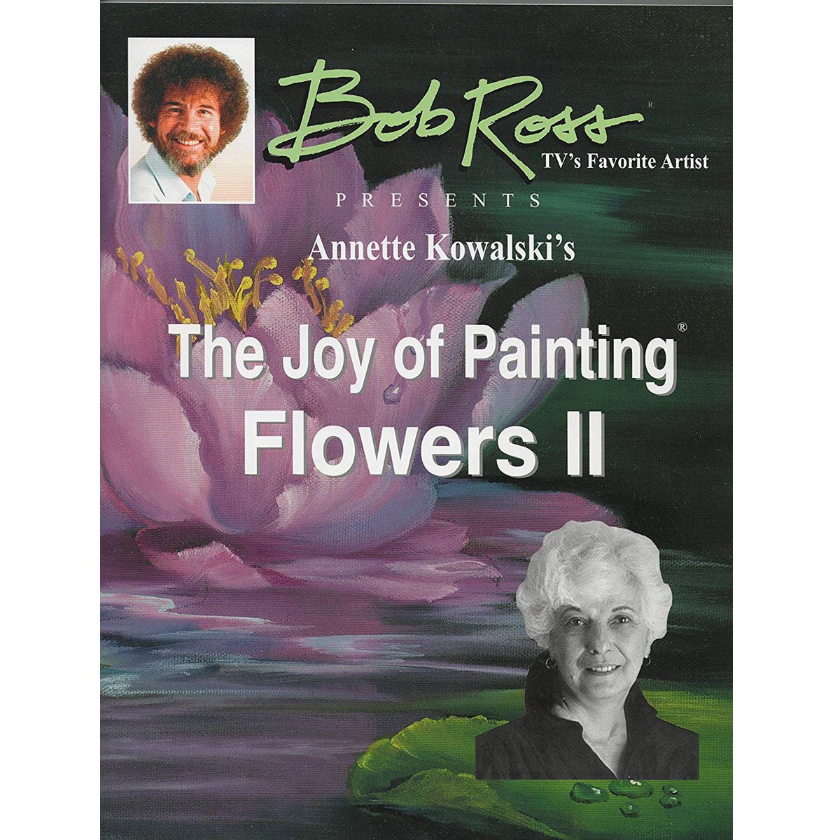Bob Ross Joy of Painting Flowers ll Book
