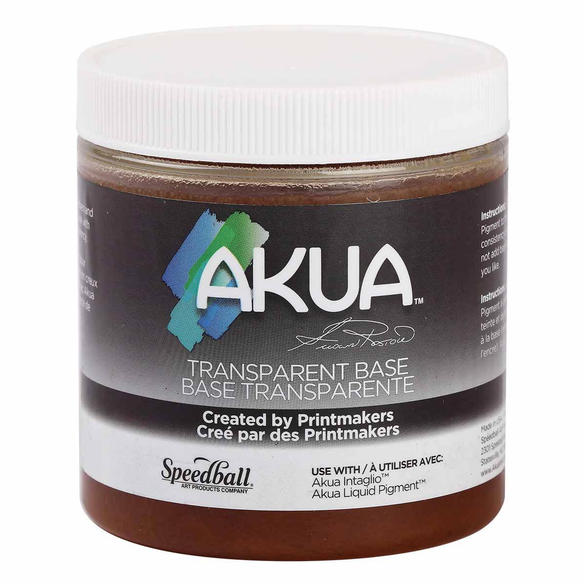 Akua Pigment Modifier - Transparent Base 237ml (8oz)