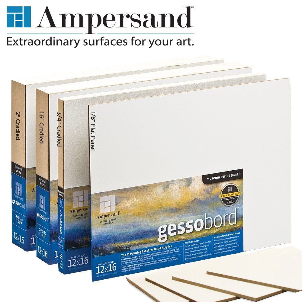 Ampersand Museum Series Gessobords
