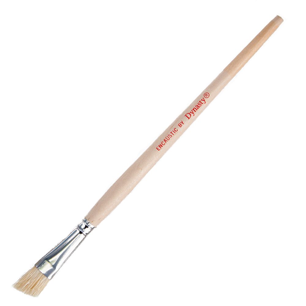 Encaustic-Hot Wax Brush, Angle 1/4 inch