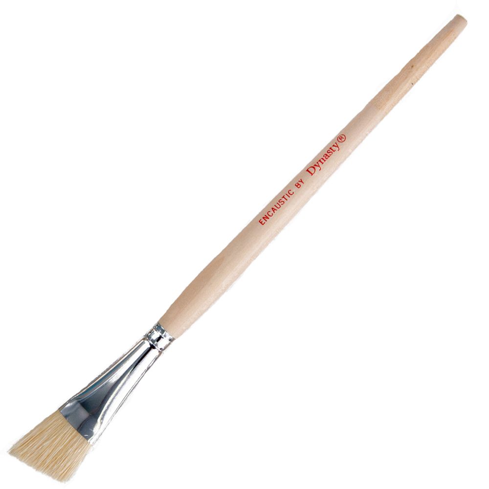 Encaustic-Hot Wax Brush, Angle 3/4 inch