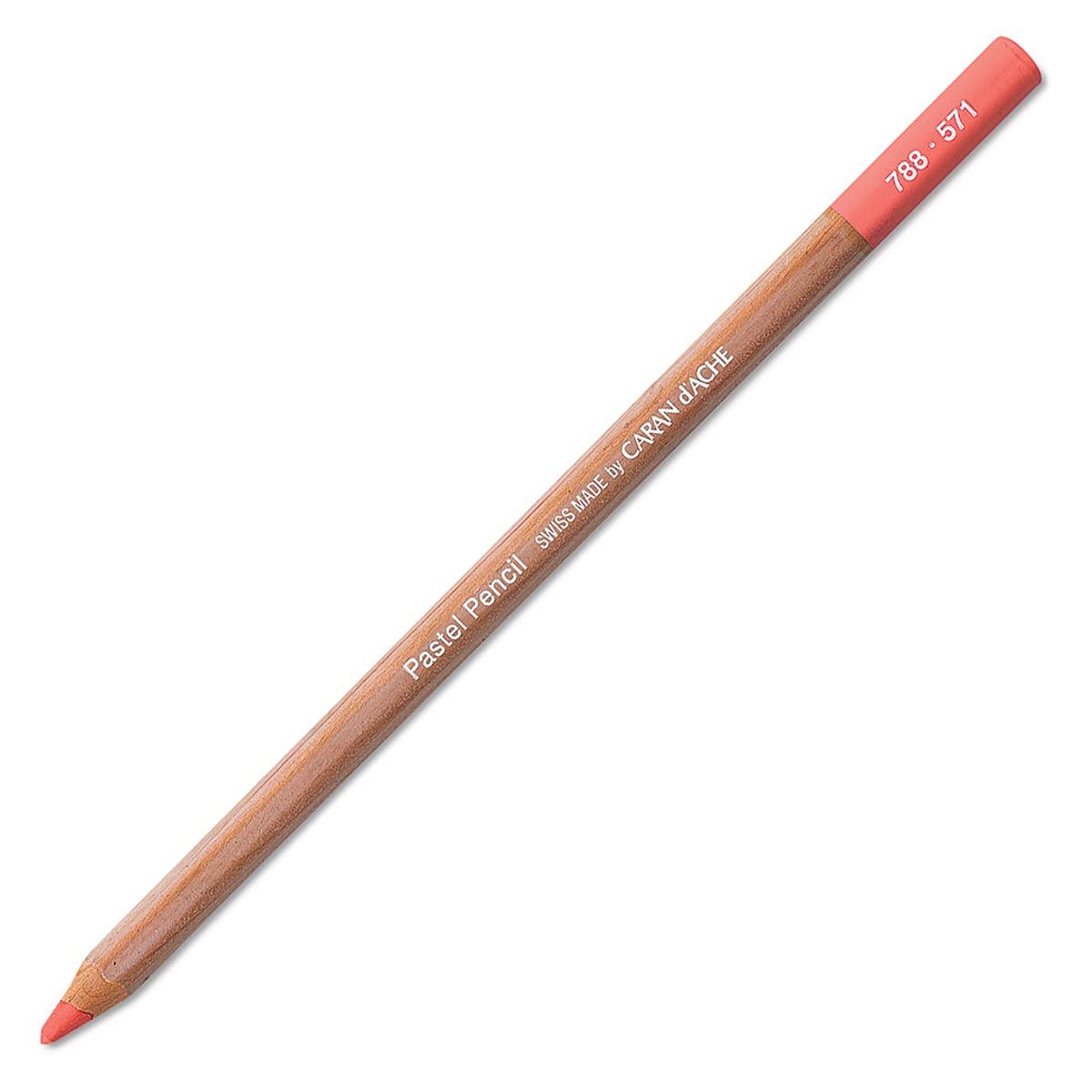 Caran d'Ache Pastel Pencil - Anthraquinoid Pink 571