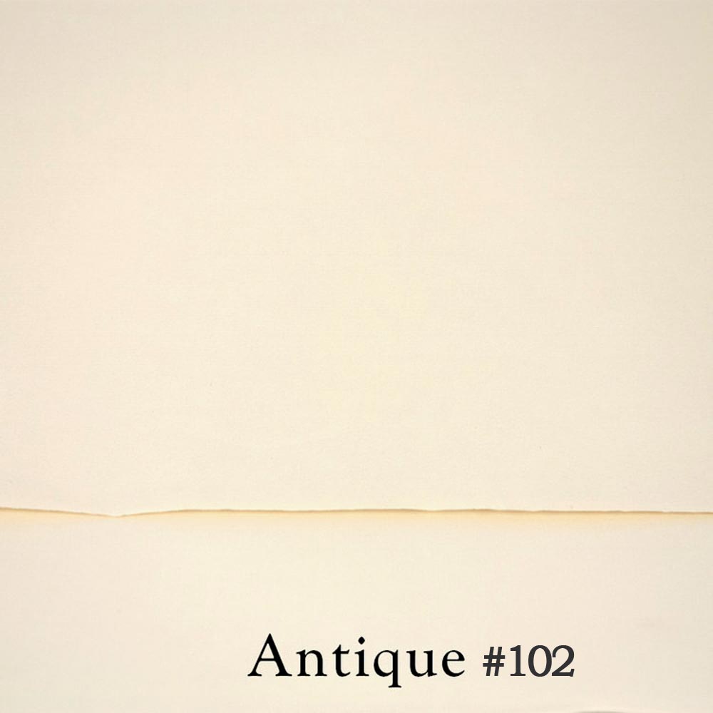 Hahnemühle Ingres Paper #102 Antique 19" x 25"