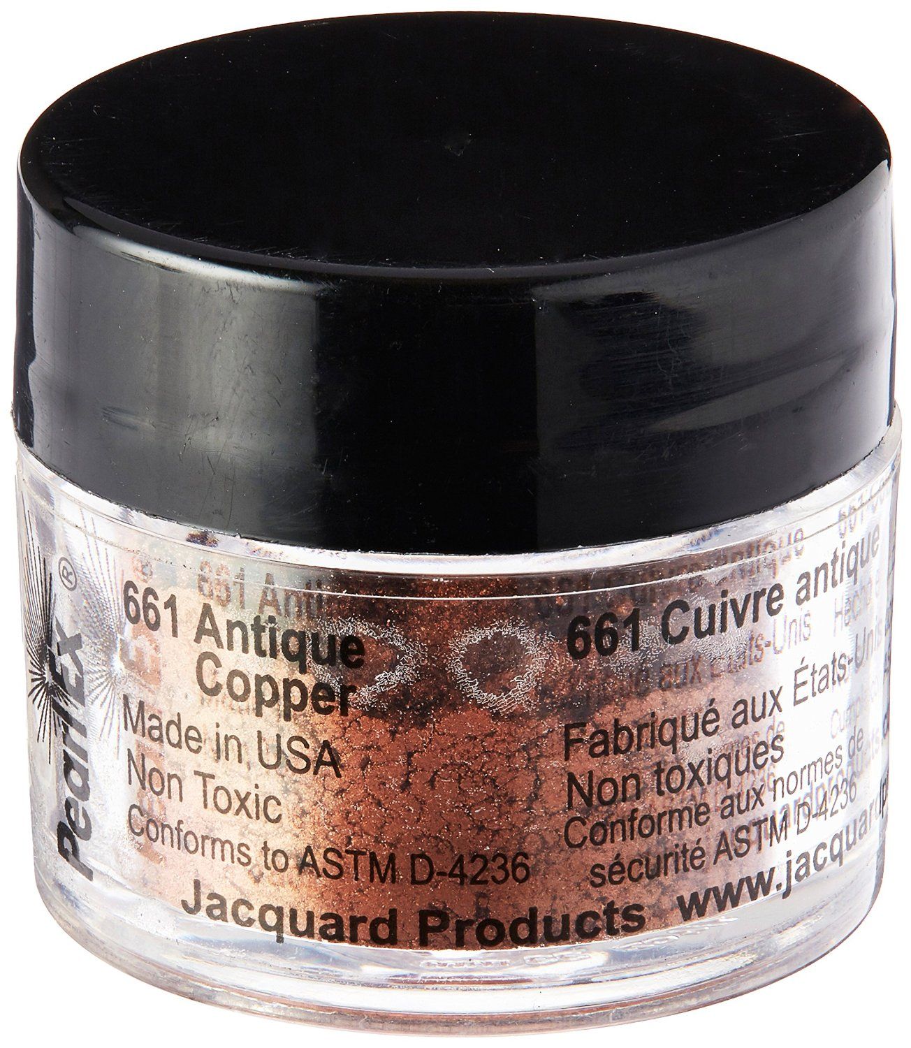 Jacquard Pearl Ex Powdered Antique Copper Pigment 3g
