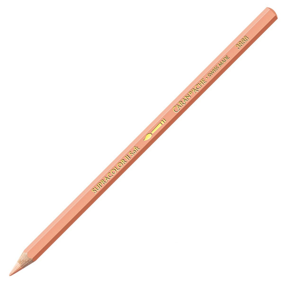 Caran d'Ache Supracolor ll Soft Aquarelle Pencil Apricot 041