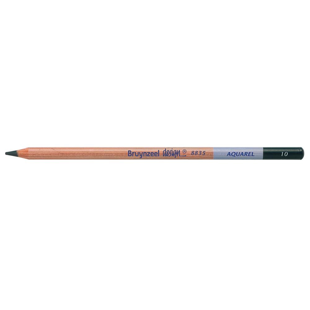 Bruynzeel Aquarel Pencil - Black #10