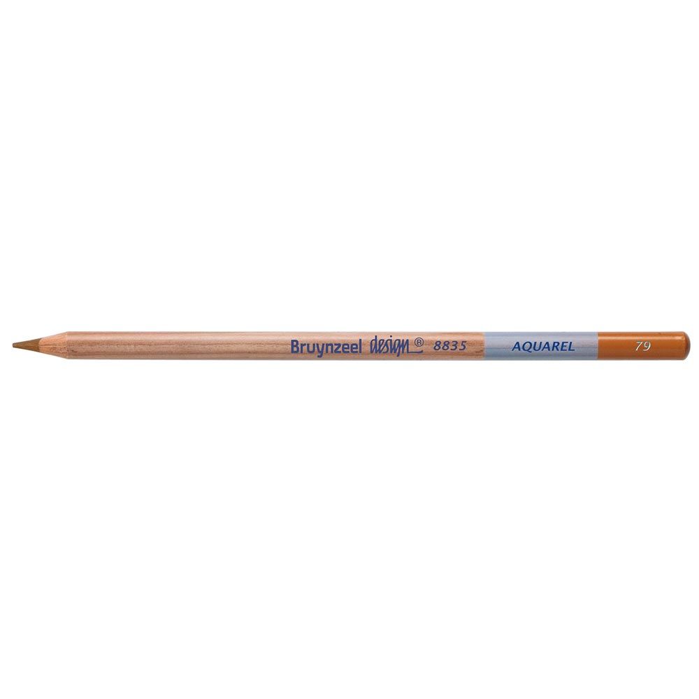 Bruynzeel Aquarel Pencil - Burnt Ochre #79