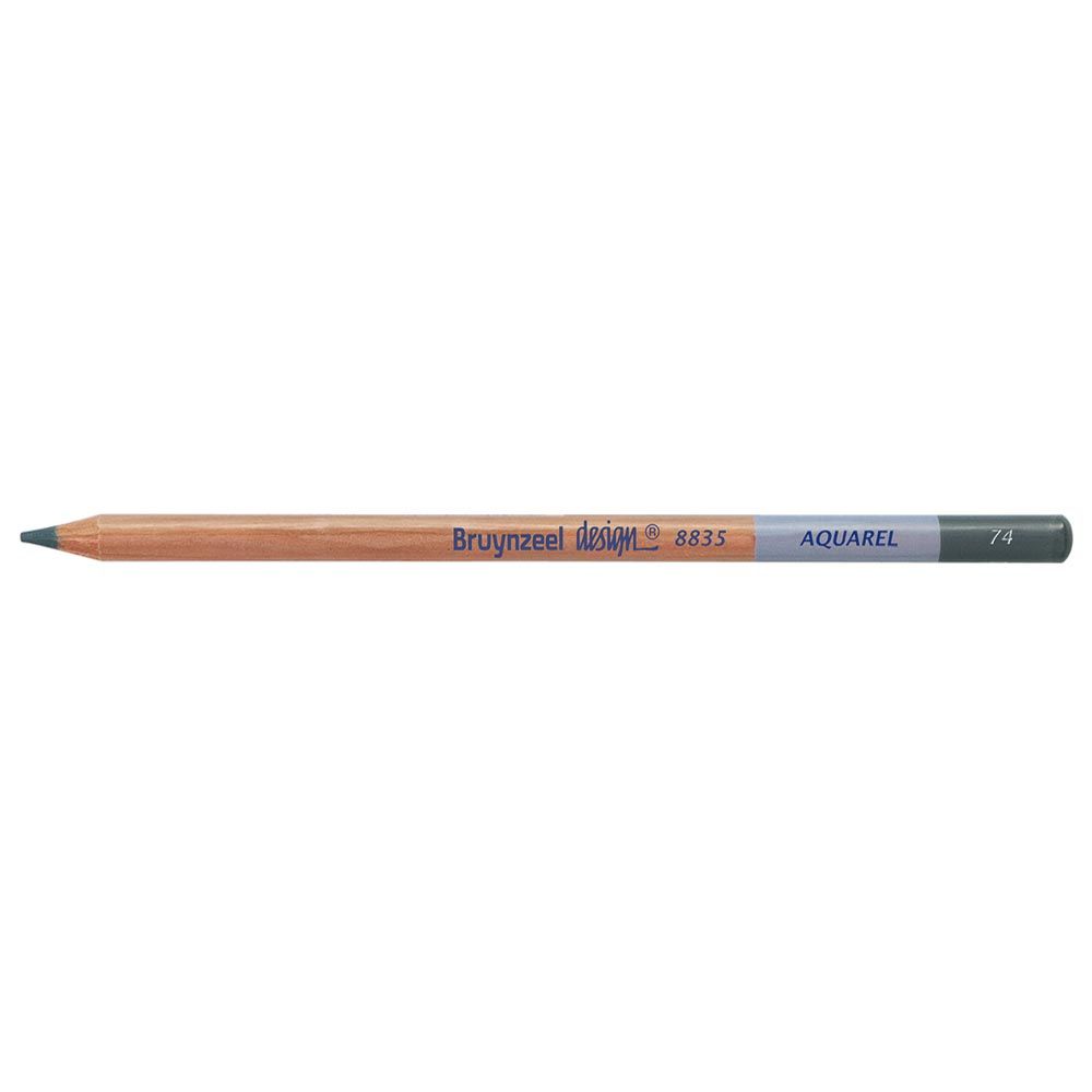 Bruynzeel Aquarel Pencil - Dark Grey #74