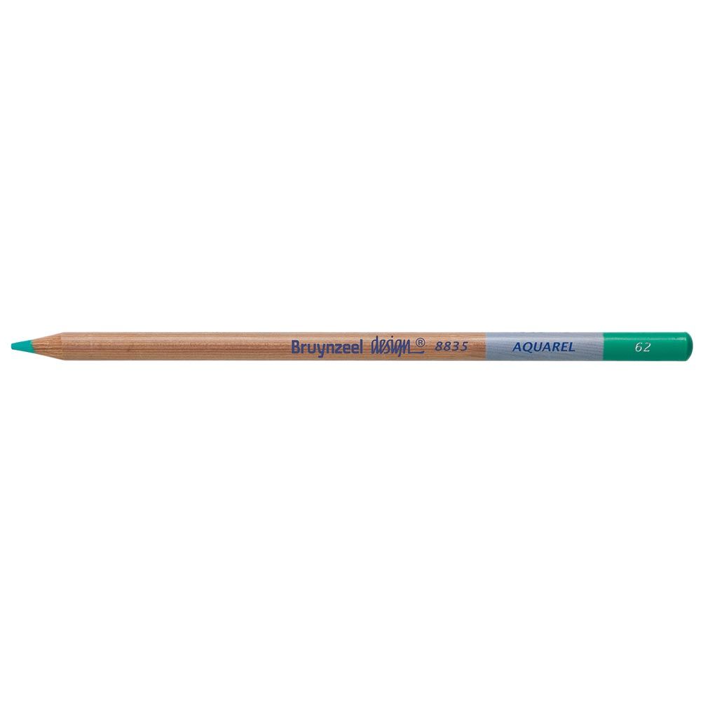 Bruynzeel Aquarel Pencil - Emerald Green #62