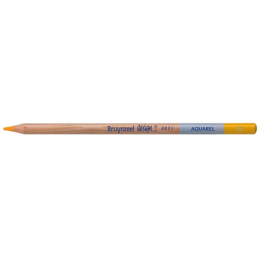 Bruynzeel Aquarel Pencil - Deep Yellow #22