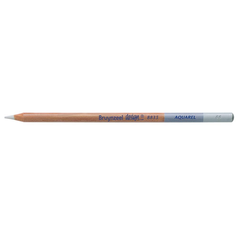 Bruynzeel Aquarel Pencil - Dull Cold Grey #88