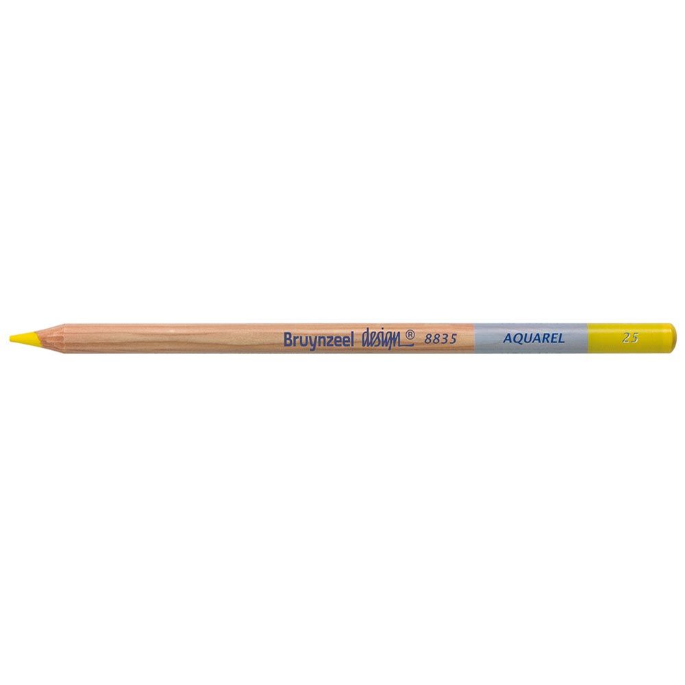 Bruynzeel Aquarel Pencil - Lemon Yellow #25