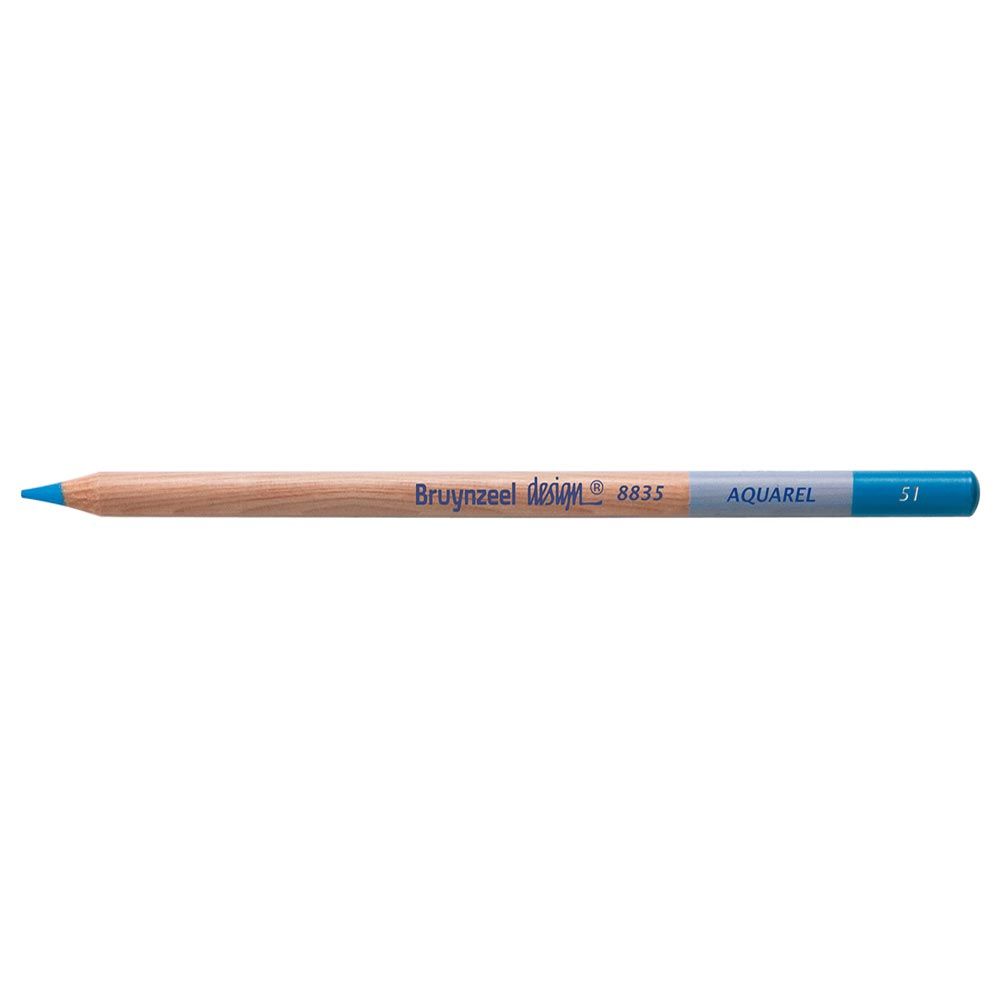 Bruynzeel Aquarel Pencil - Light Blue #51
