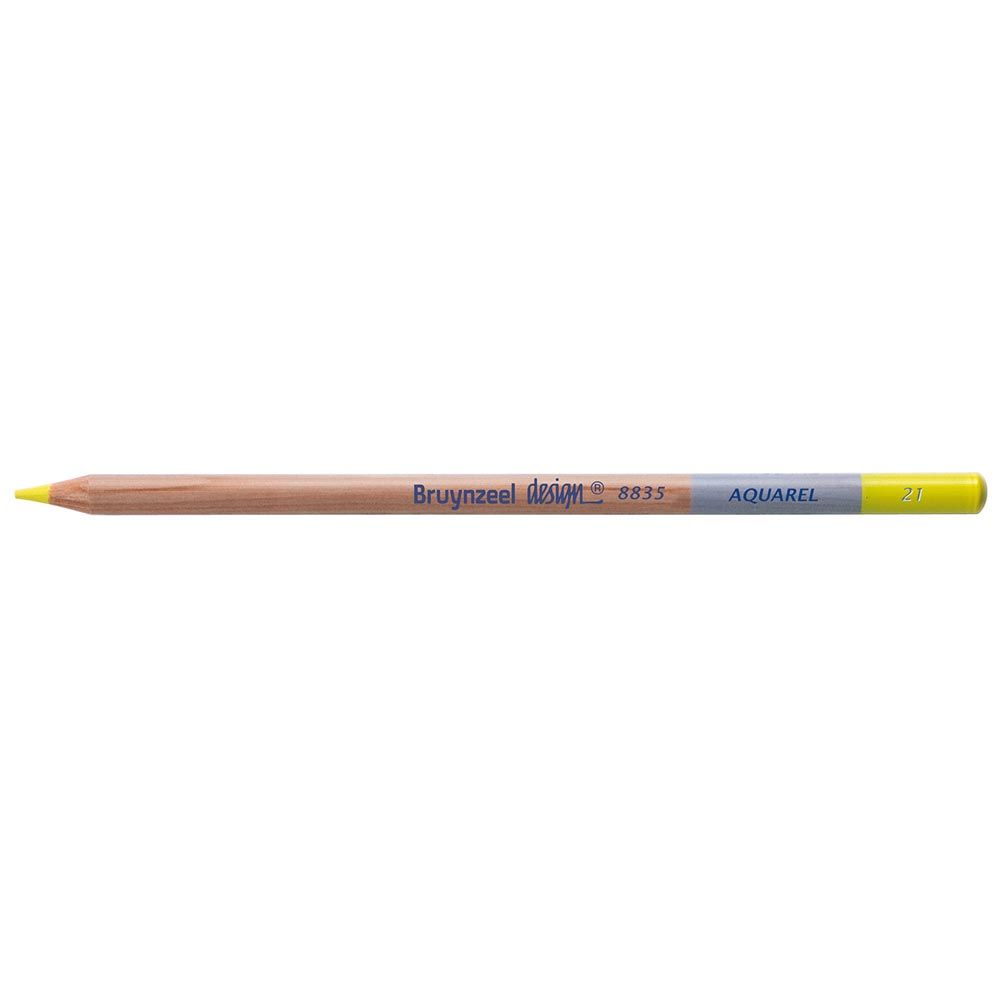 Bruynzeel Aquarel Pencil - Light Lemon Yellow #21