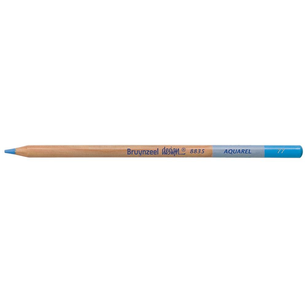 Bruynzeel Aquarel Pencil - Light Ultramarine #77