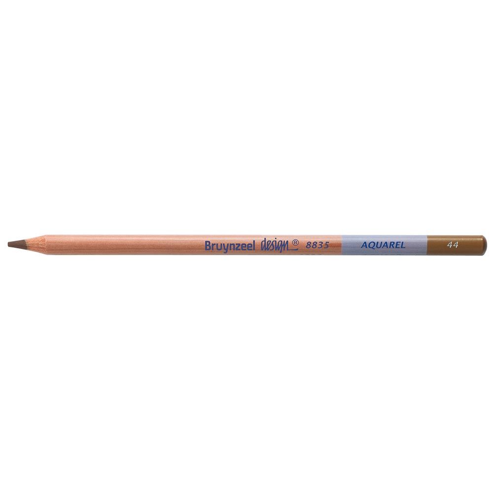 Bruynzeel Aquarel Pencil - Mid Brown #44