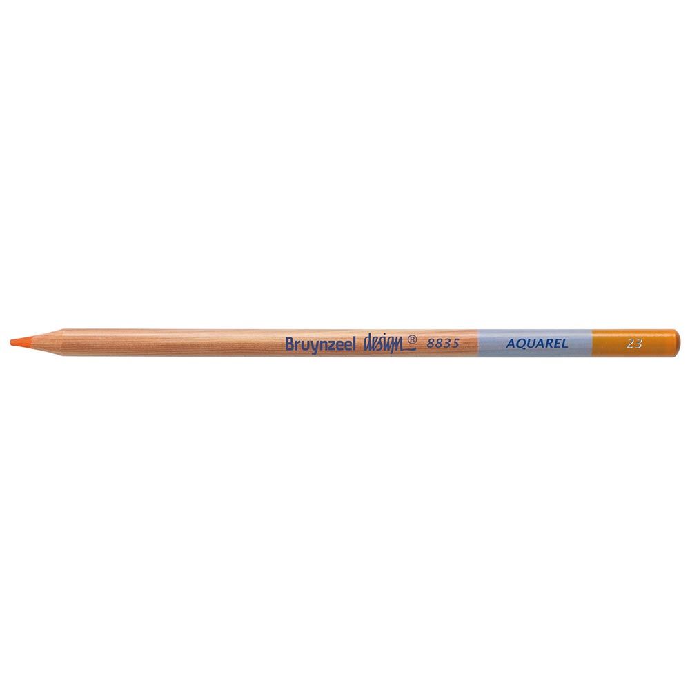 Bruynzeel Aquarel Pencil - Orange #23