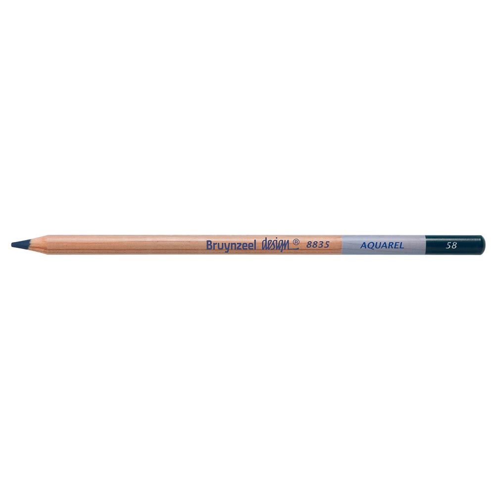 Bruynzeel Aquarel Pencil - Prussian Blue #58