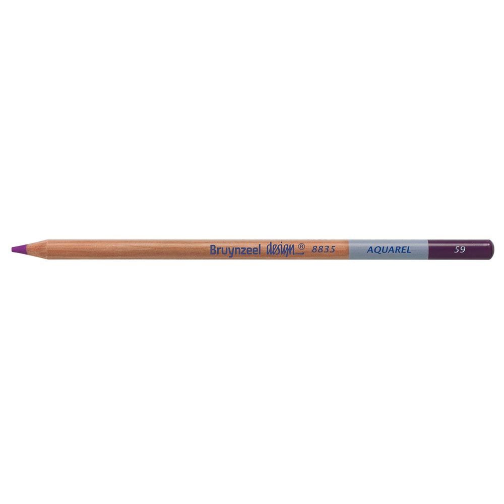 Bruynzeel Aquarel Pencil - Red Violet #59