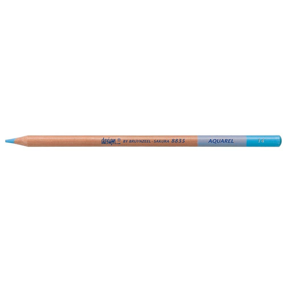 Bruynzeel Aquarel Pencil - Smyrna Blue #14