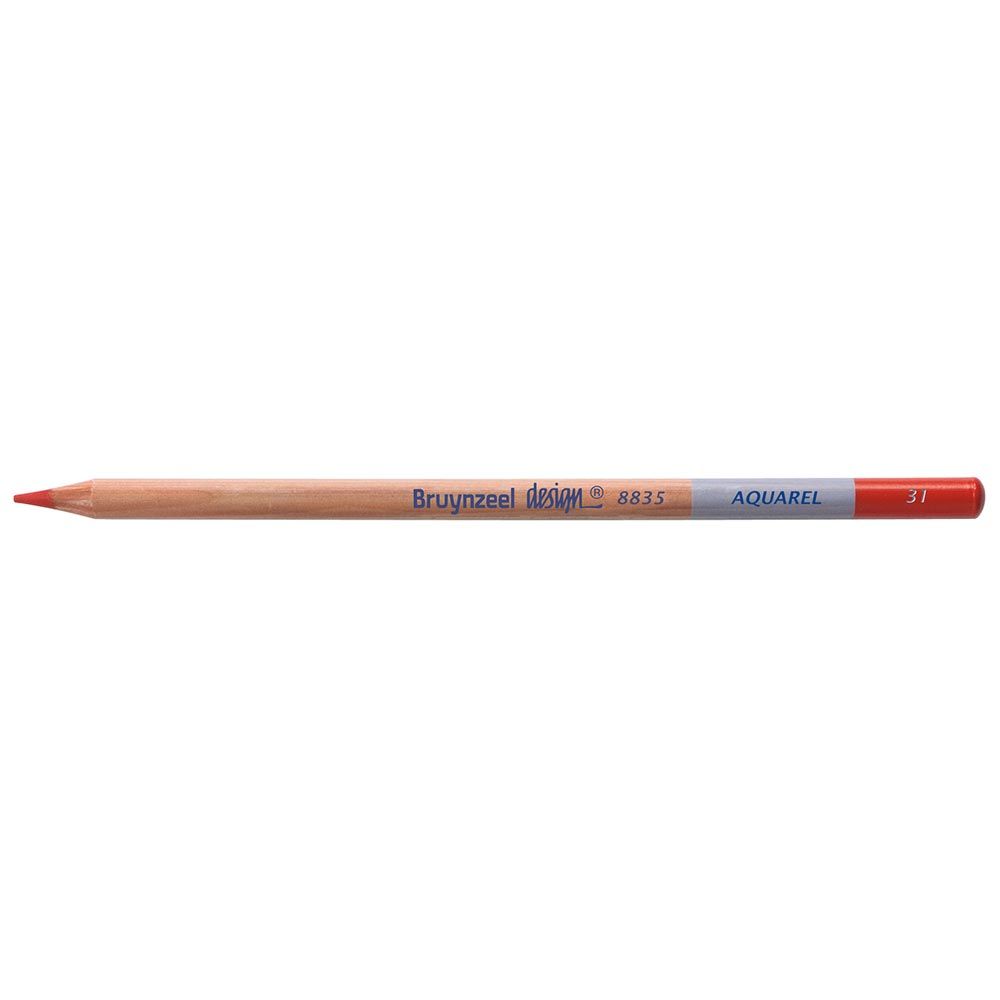Bruynzeel Aquarel Pencil - Vermilion #31
